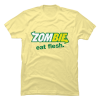 zombie eat flesh shirt